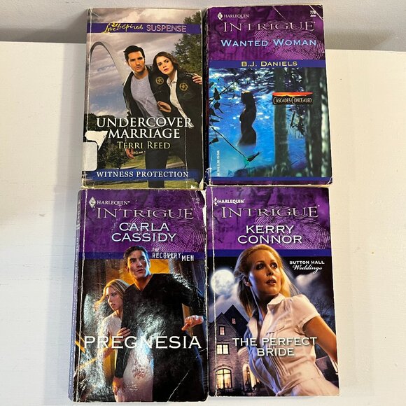 Lot of 20 Paperback "Harlequin Intrigue" Romance Novels - Good condition! - Picture 4 of 7